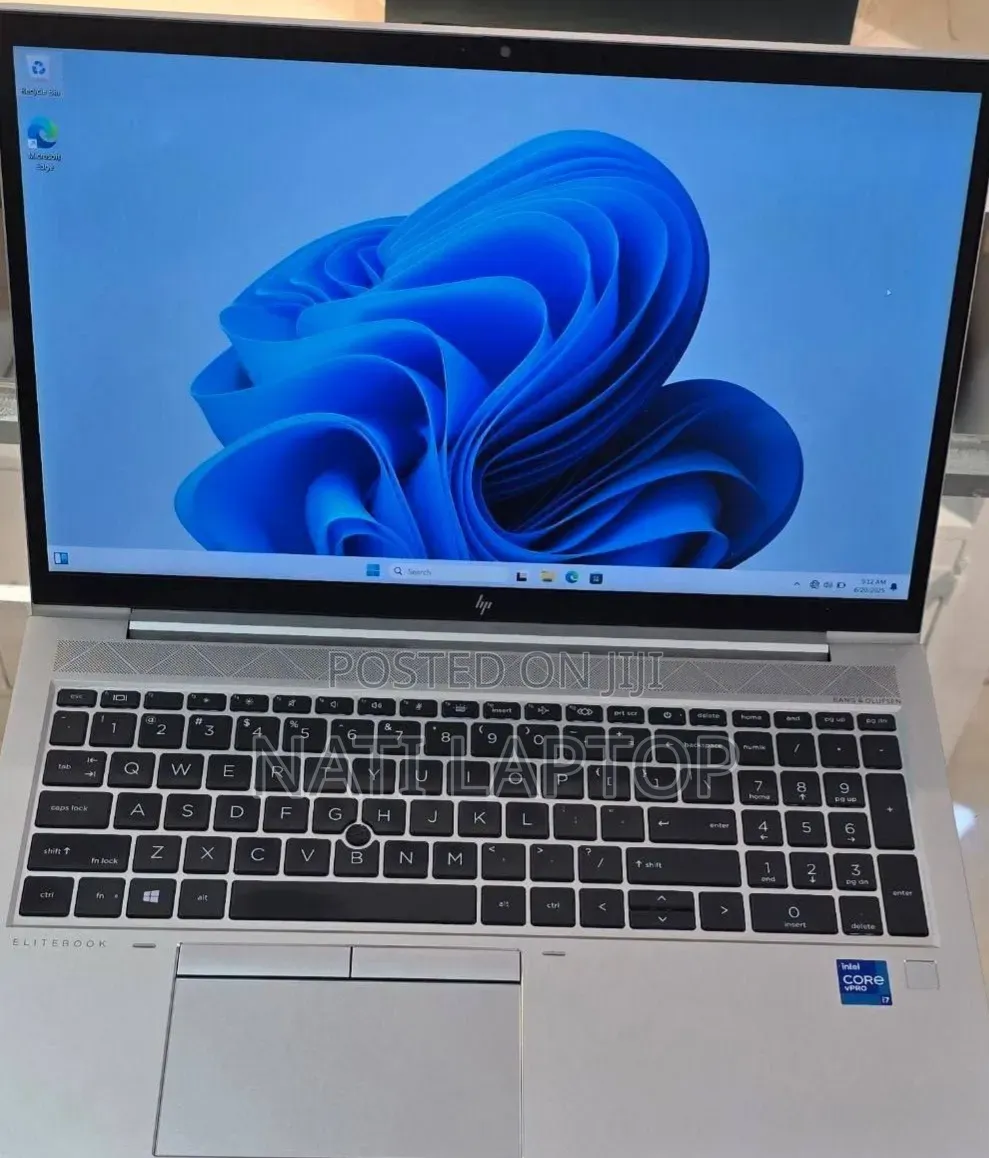 New Laptop HP EliteBook 850 G8 16GB Intel Core i7 SSD 512GB