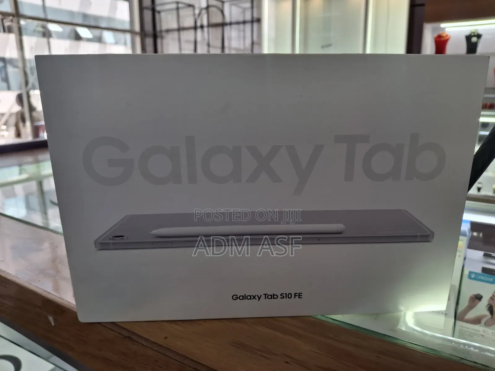 New Samsung Galaxy Tab S10 FE 128 GB Gray