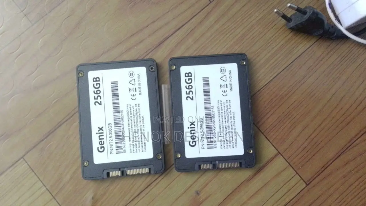 Genix 256 GB SSD