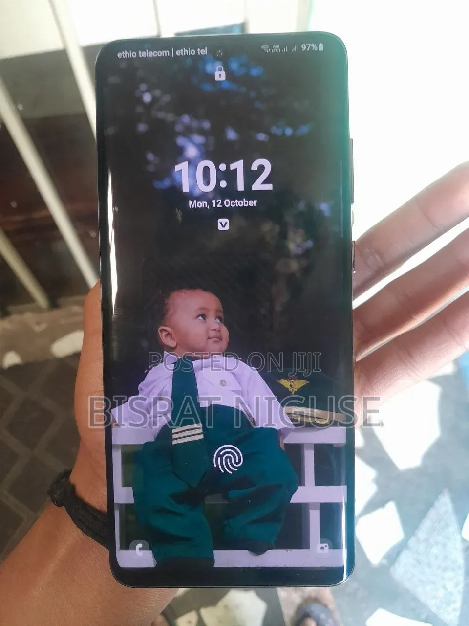 Samsung Galaxy S20 Ultra 5G 128 GB Black