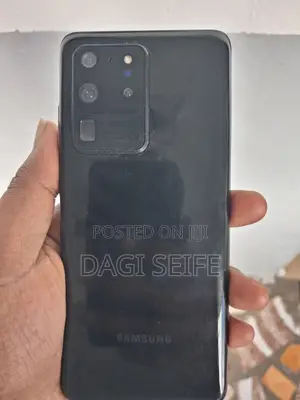 Samsung Galaxy S20 Ultra 128 GB Black