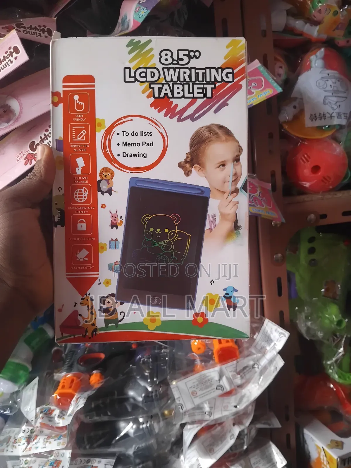 8.5-Inch LCD Writing Tablet