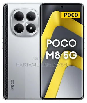 New Xiaomi Poco M8 256 GB Gray