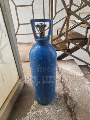 Reinforced Base O2 Cylinder, Stable Base Ring for Right Secure Storage
