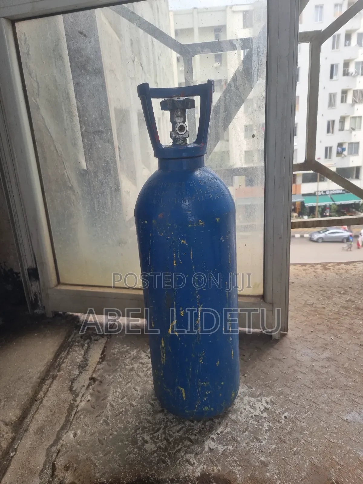 O2 Supply Cylinder for Workshops Ideal for Metal Fabrication & Repair