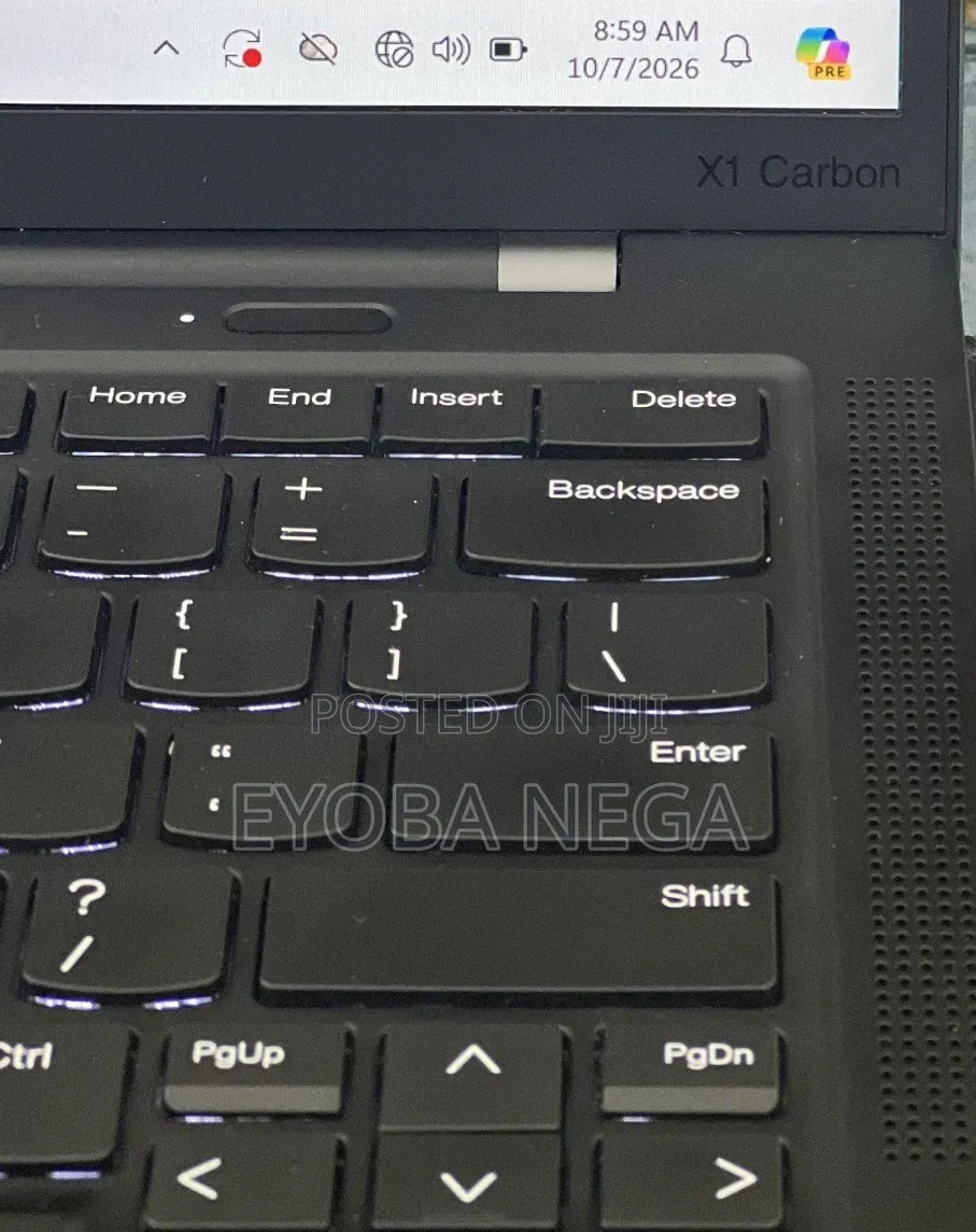 New Laptop Lenovo ThinkPad X1 Carbon 16GB Intel Core i7 SSD 512GB