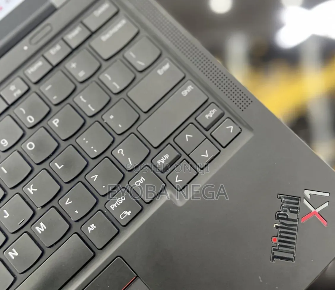 New Laptop Lenovo ThinkPad X1 Carbon 16GB Intel Core i7 SSD 512GB