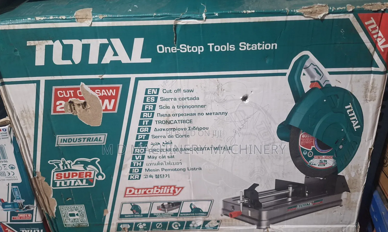 Still Cutting Machine
