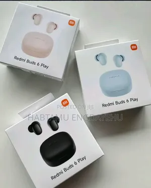 Redmi Buds 6 Play — Clear Sound. Comfortable Fit!
