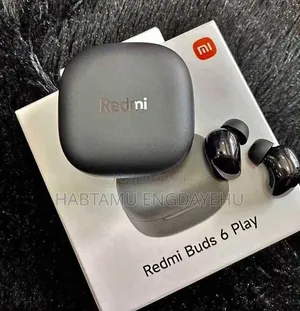 Redmi Buds 6 Play — Clear Sound. Comfortable Fit!