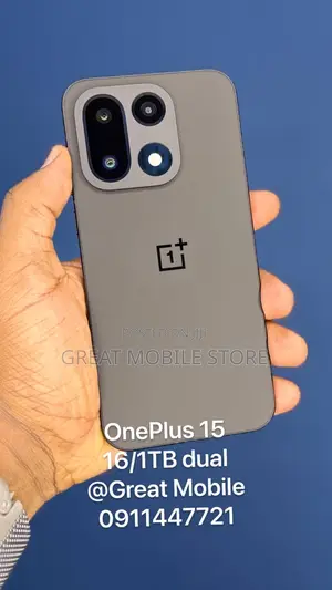 OnePlus 15 1 TB Gray
