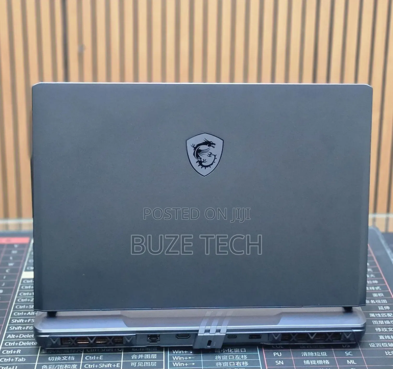New Laptop MSI Vector GP68 HX 13V 16GB Intel Core i9 SSD 1T