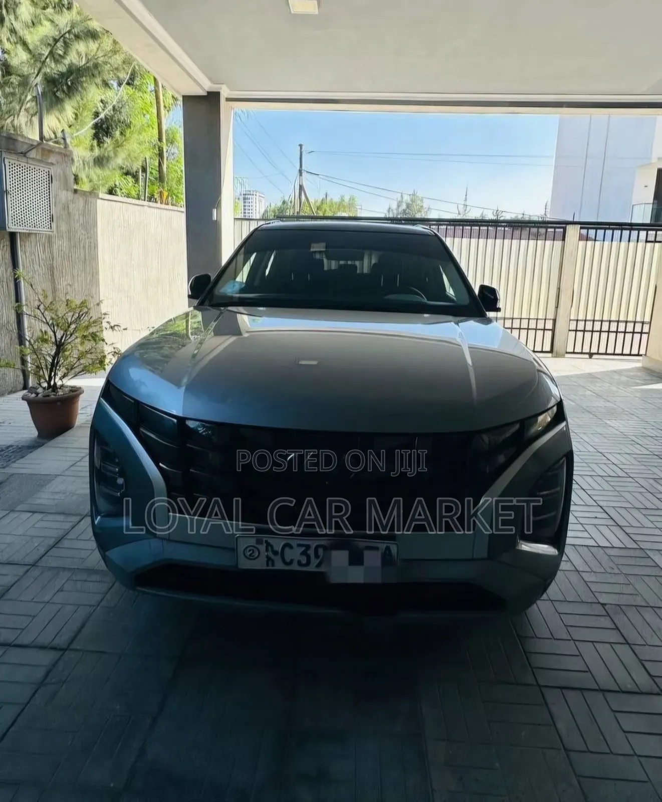Hyundai Creta 2023 Silver