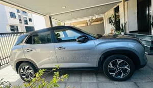 Hyundai Creta 2023 Silver