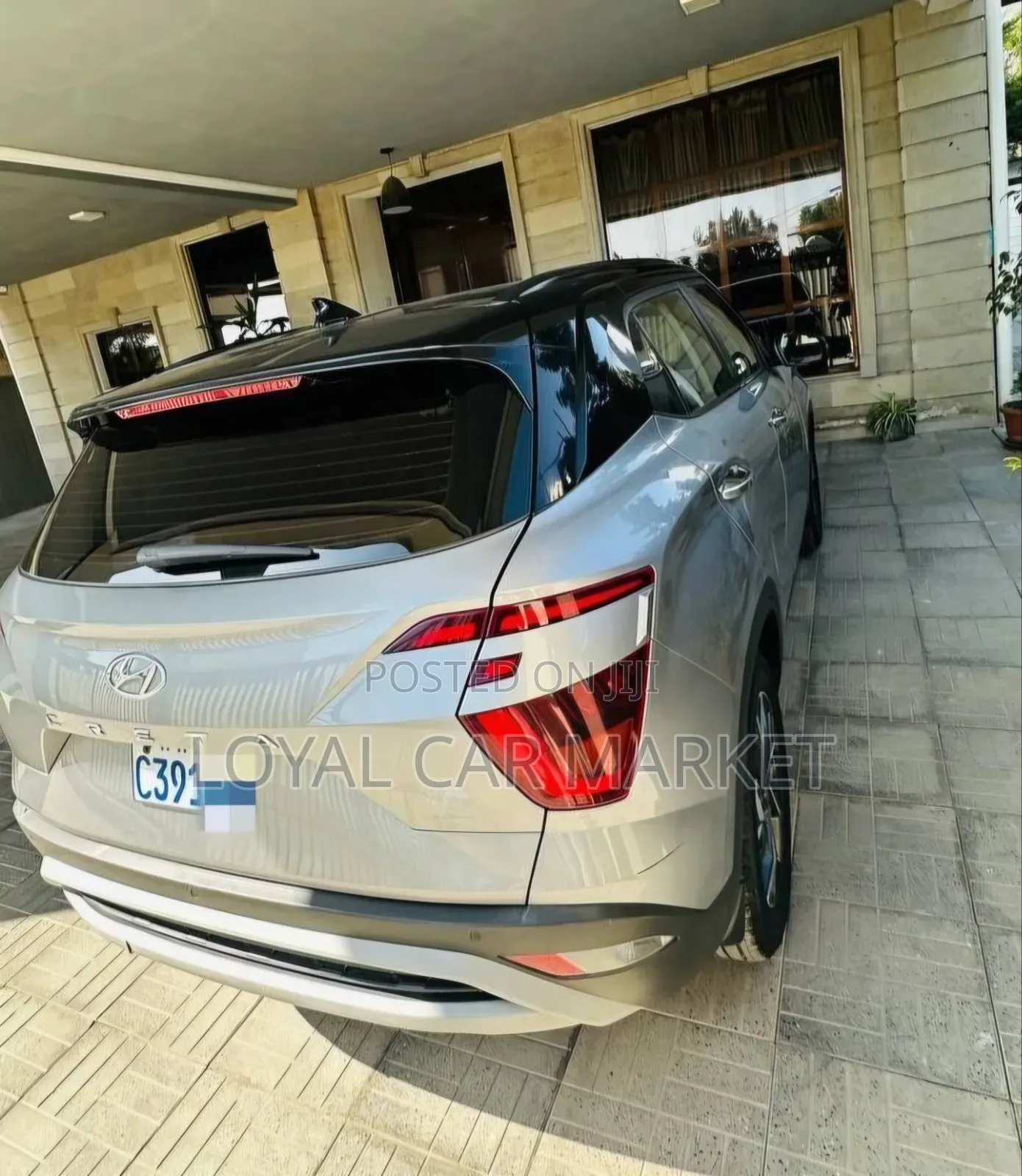 Hyundai Creta 2023 Silver