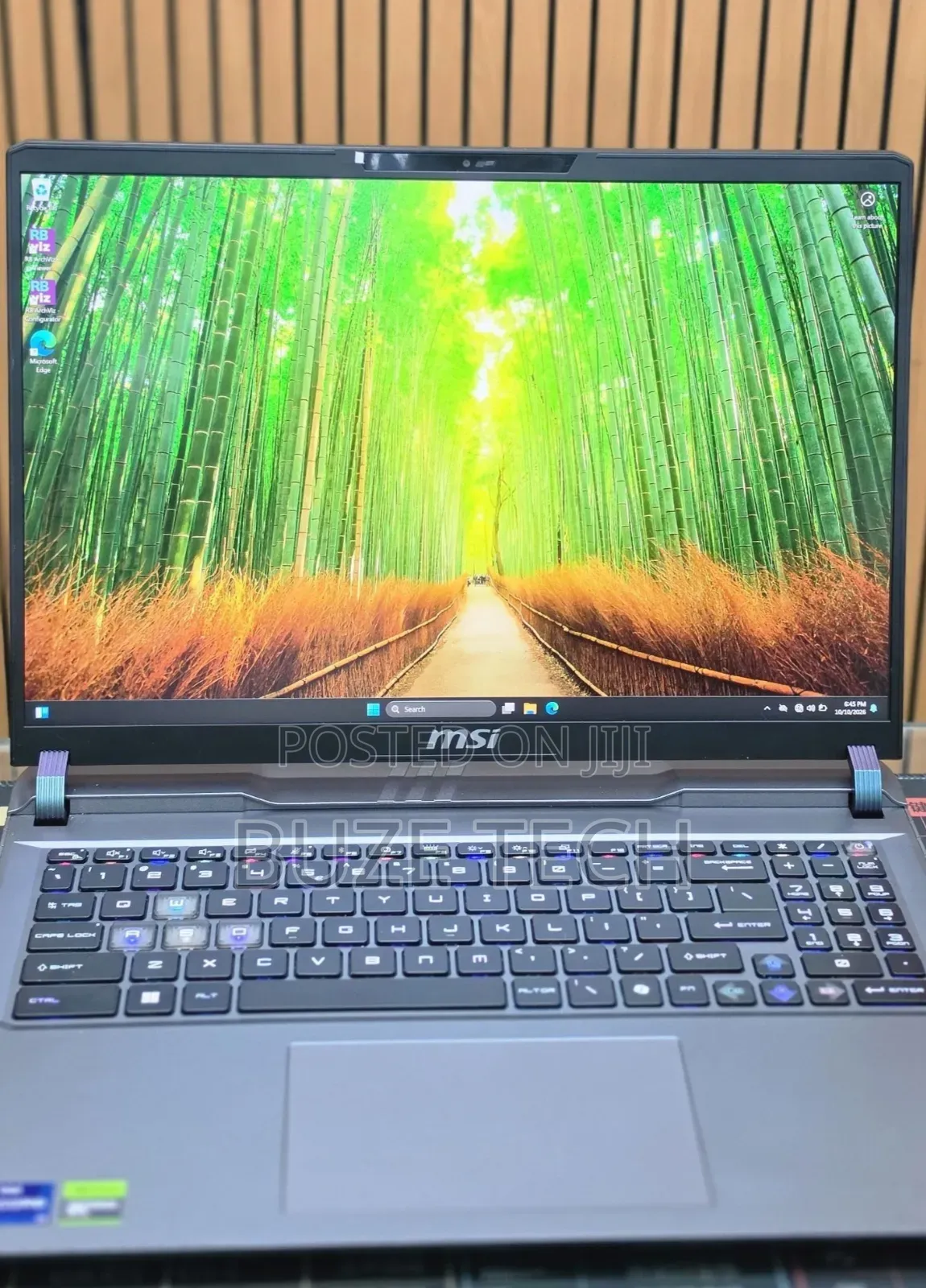 New Laptop MSI Vector GP68 HX 13V 16GB Intel Core i9 SSD 1T