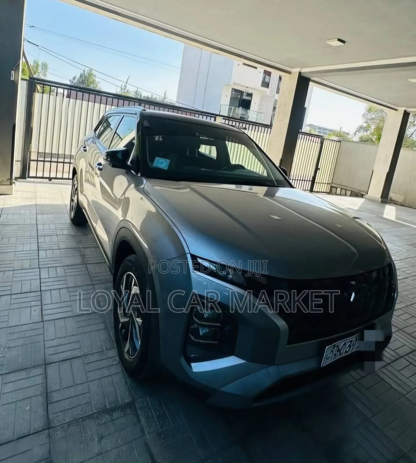 Hyundai Creta 2023 Silver
