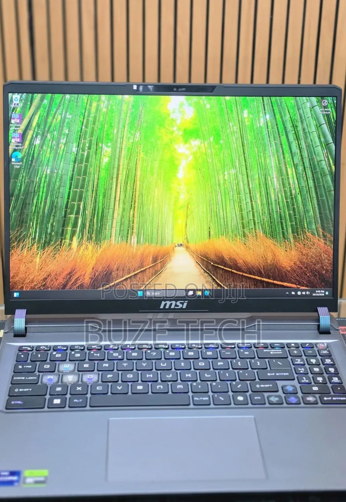 New Laptop MSI Vector GP68 HX 13V 16GB Intel Core i9 SSD 1T