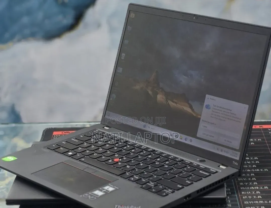 New Laptop Lenovo ThinkPad T14s Gen 1 32GB Intel Core i7 SSD 512GB