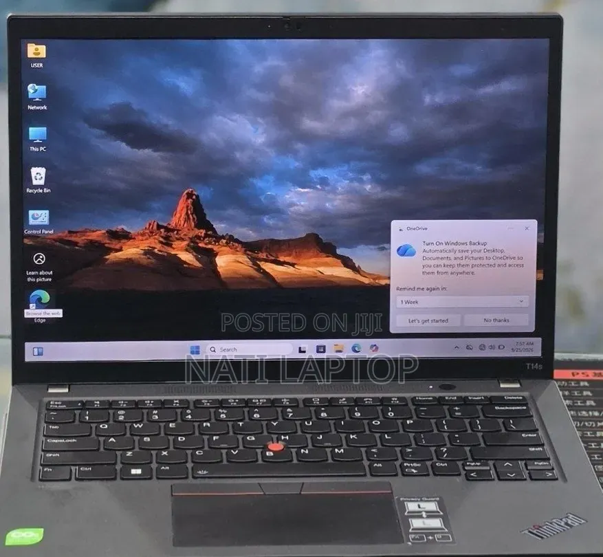 New Laptop Lenovo ThinkPad T14s Gen 1 32GB Intel Core i7 SSD 512GB