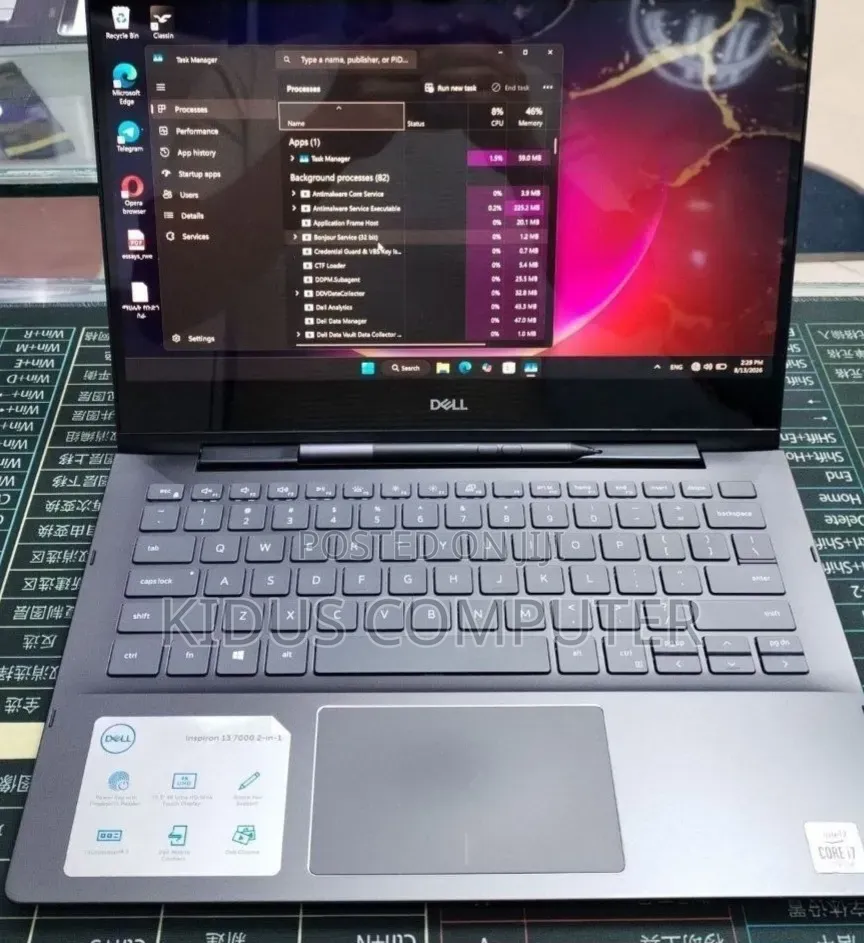 New Laptop Dell Inspiron 15 16GB Intel Core i7 SSD 512GB