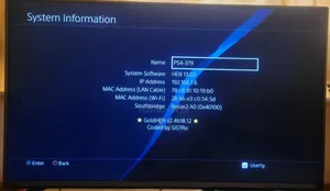 Ps4 Pro Jailbroken Verison 13.02