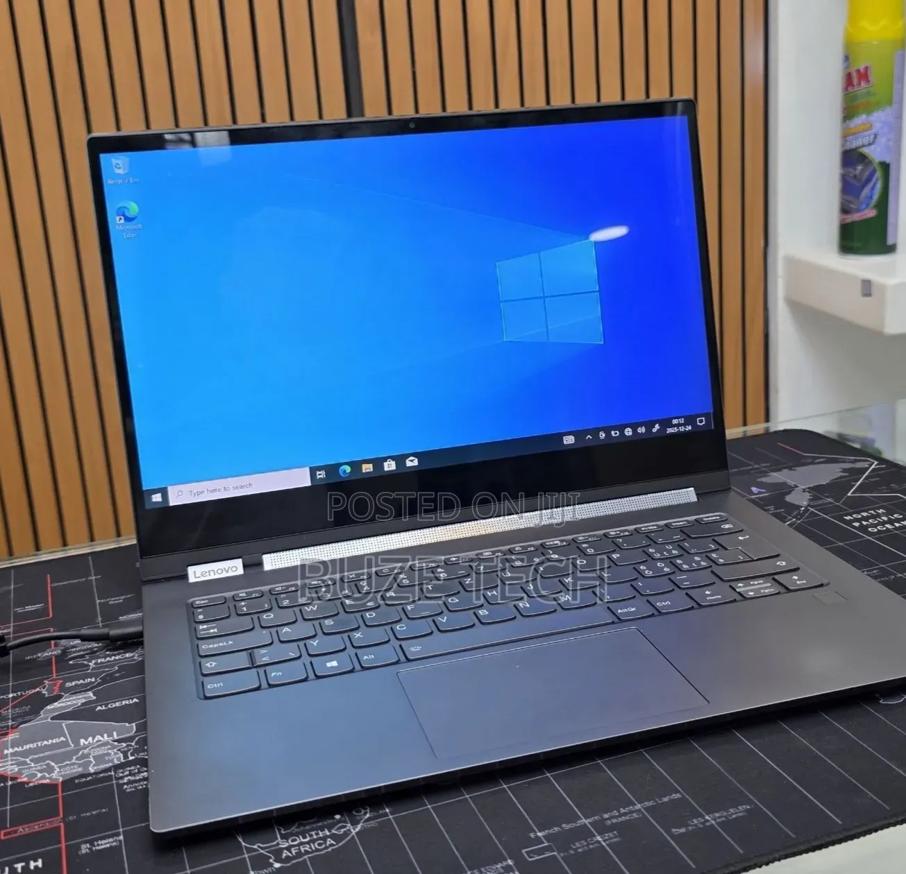 New Laptop Lenovo Yoga C930 16GB Intel Core i7 SSD 256GB