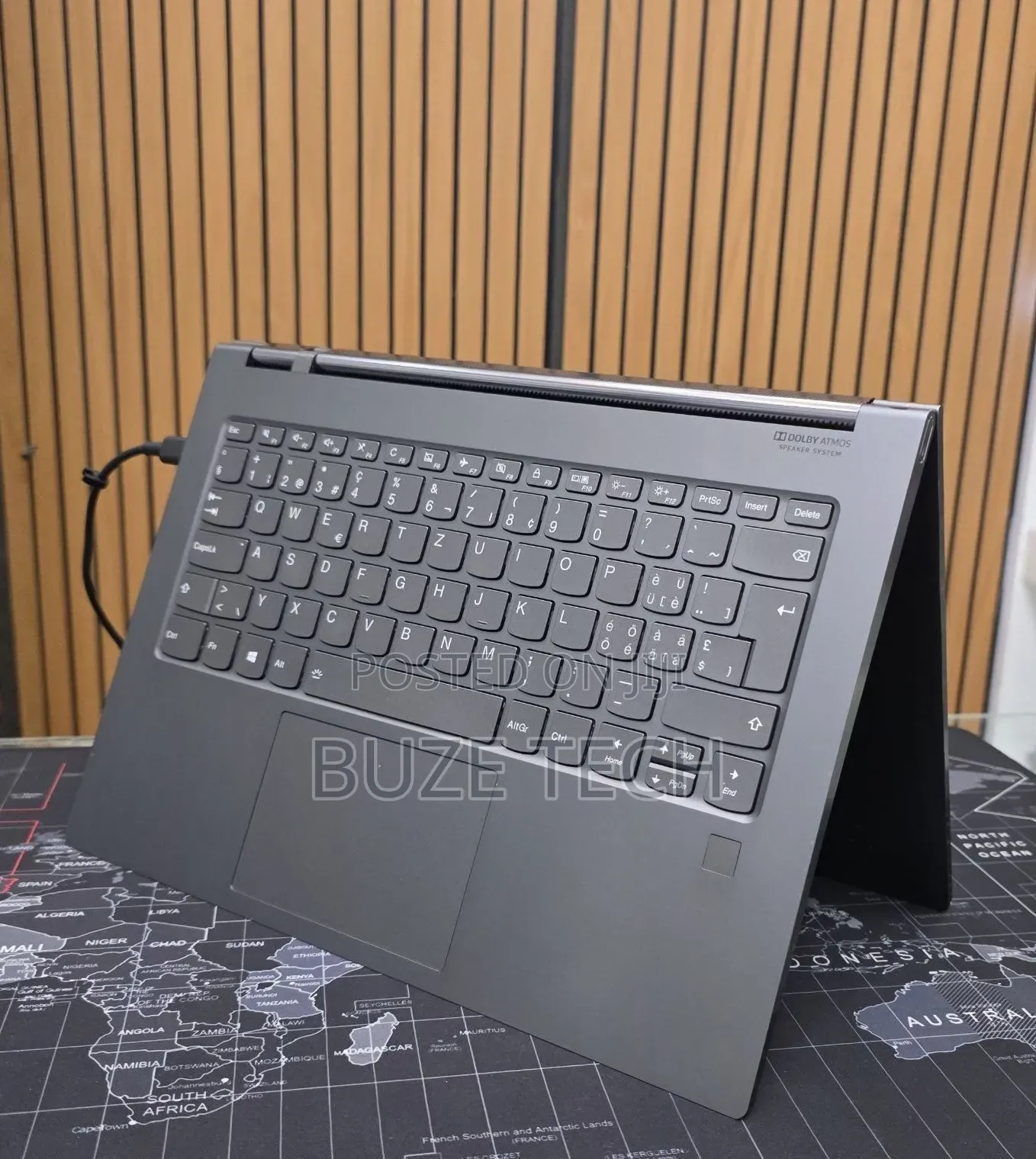 New Laptop Lenovo Yoga C930 16GB Intel Core i7 SSD 256GB