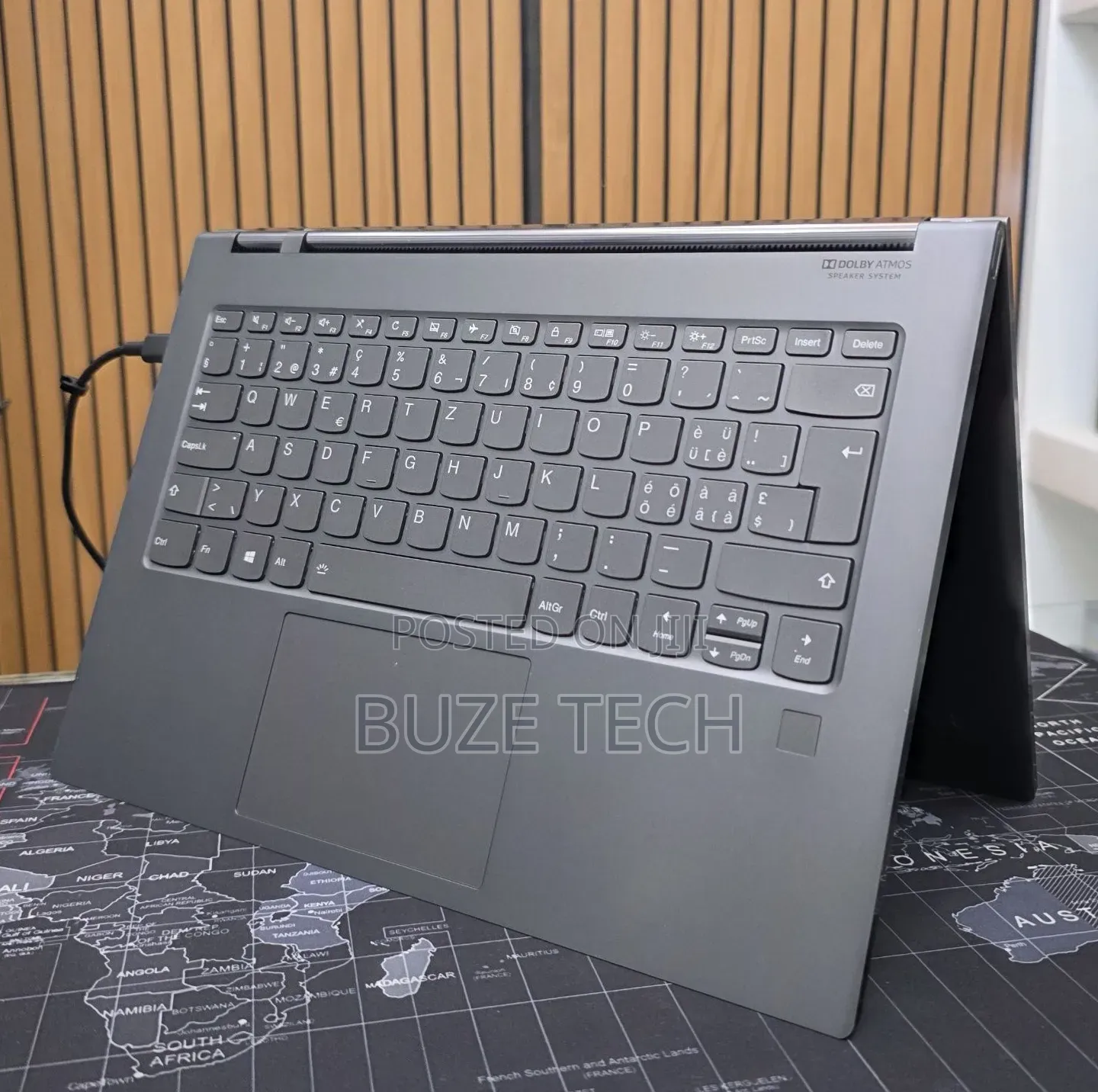 New Laptop Lenovo Yoga C930 16GB Intel Core i7 SSD 256GB
