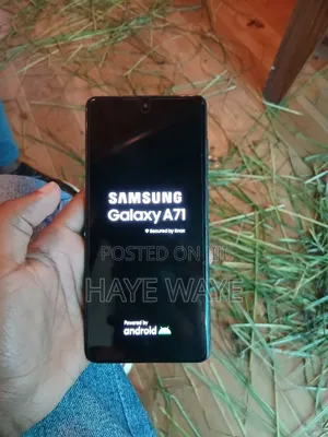 Samsung Galaxy A71 128 GB Black
