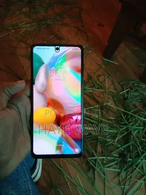Samsung Galaxy A71 128 GB Black
