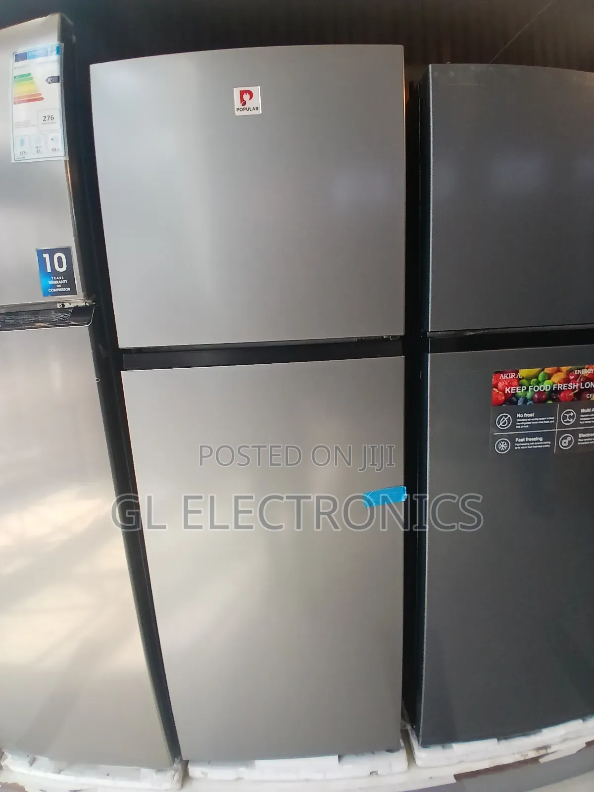 Popular Refergrator 505 Model Fun System