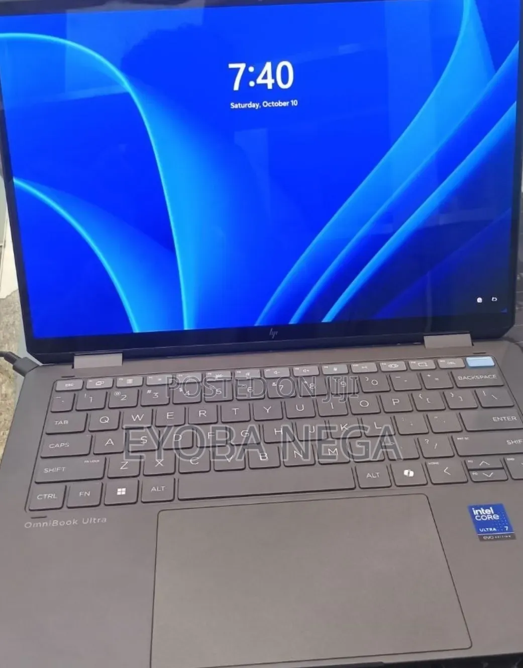 New Laptop HP OmniBook X Flip 14" 16GB Intel Core Ultra 7 SSD 1T