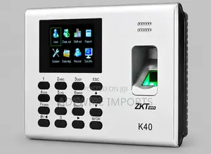 Zkteco K40 Biometric Fingerprint Time Attendance Terminal With Vat