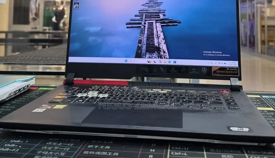 New Laptop Asus ROG Strix G15 16GB AMD Ryzen 9 SSD 512GB