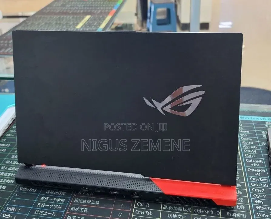 New Laptop Asus ROG Strix G15 16GB AMD Ryzen 9 SSD 512GB