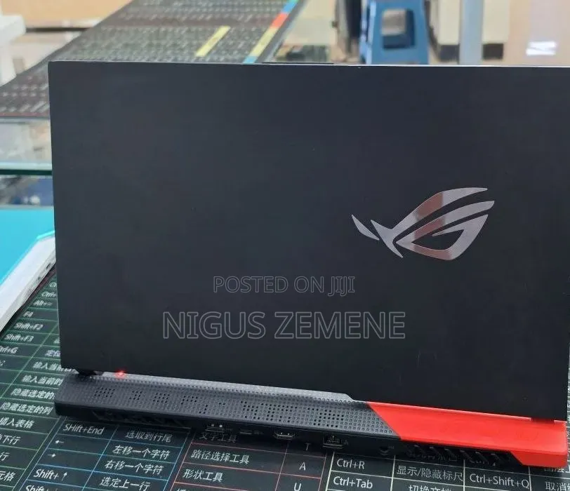 New Laptop Asus ROG Strix G15 16GB AMD Ryzen 9 SSD 512GB