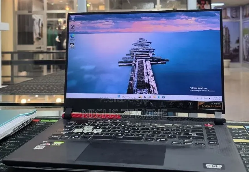 New Laptop Asus ROG Strix G15 16GB AMD Ryzen 9 SSD 512GB