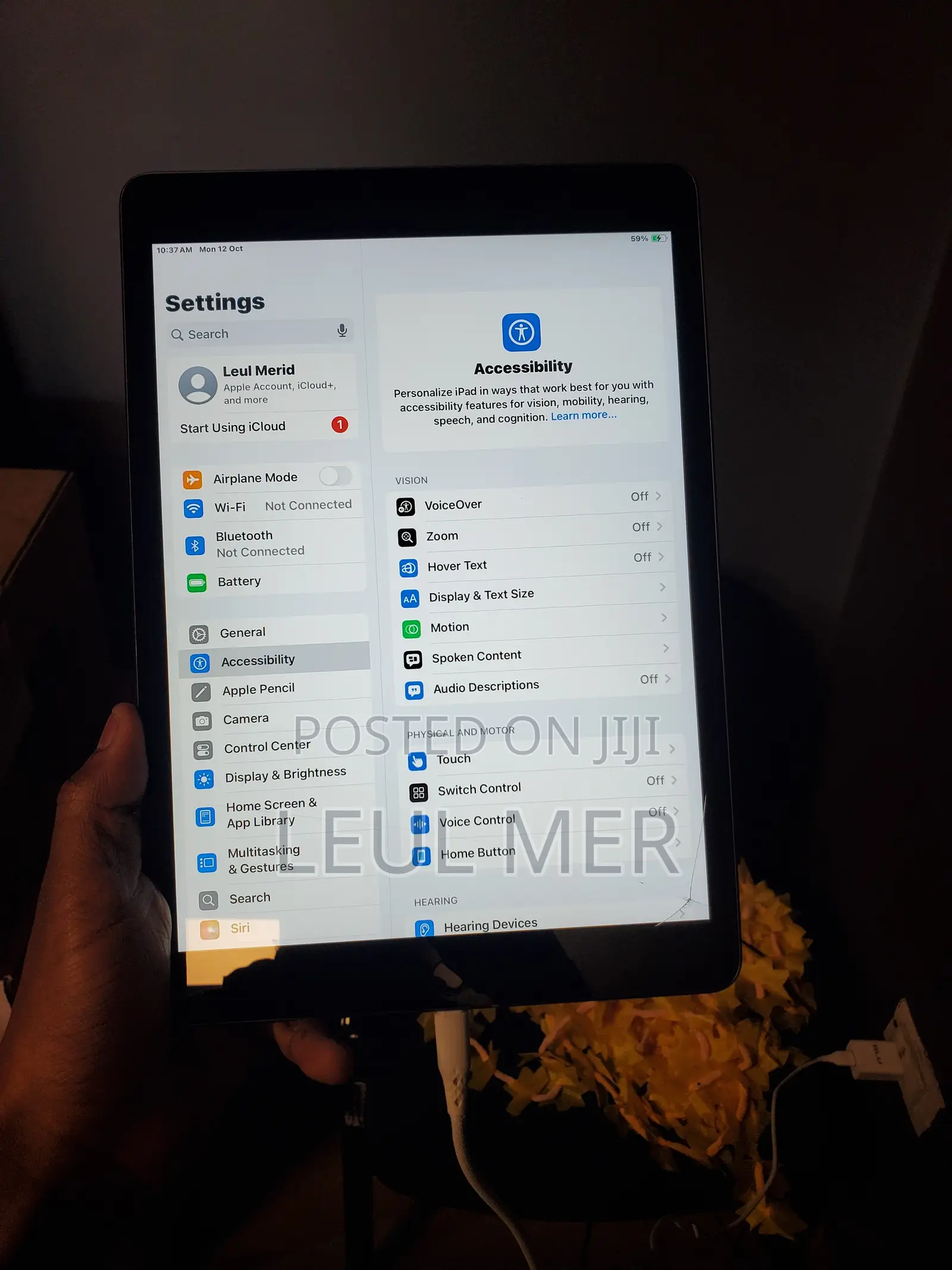 Apple iPad 10.2 (2019) 32 GB Gray