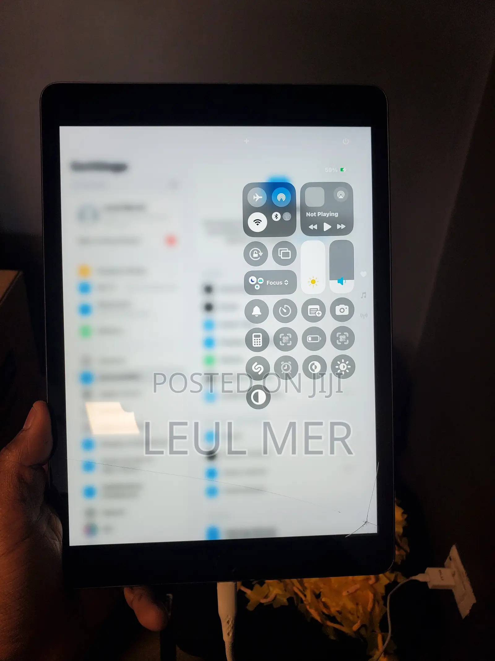 Apple iPad 10.2 (2019) 32 GB Gray