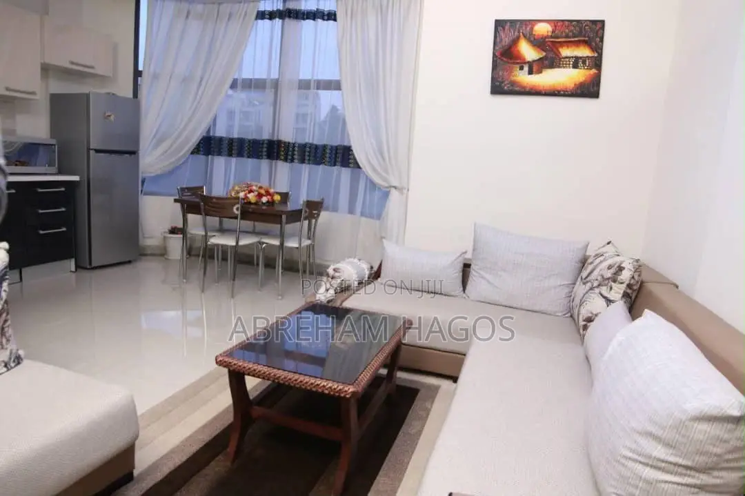 Furnished 1bdrm Apartment in Bole for rent