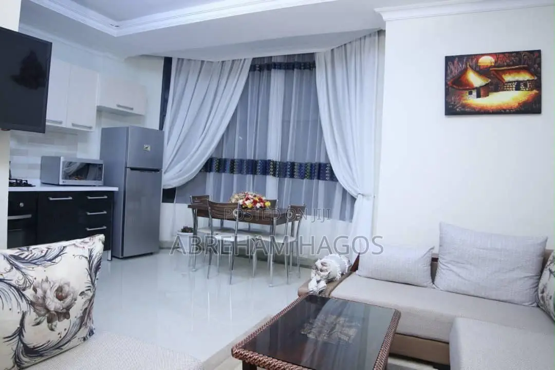 Furnished 1bdrm Apartment in Bole for rent