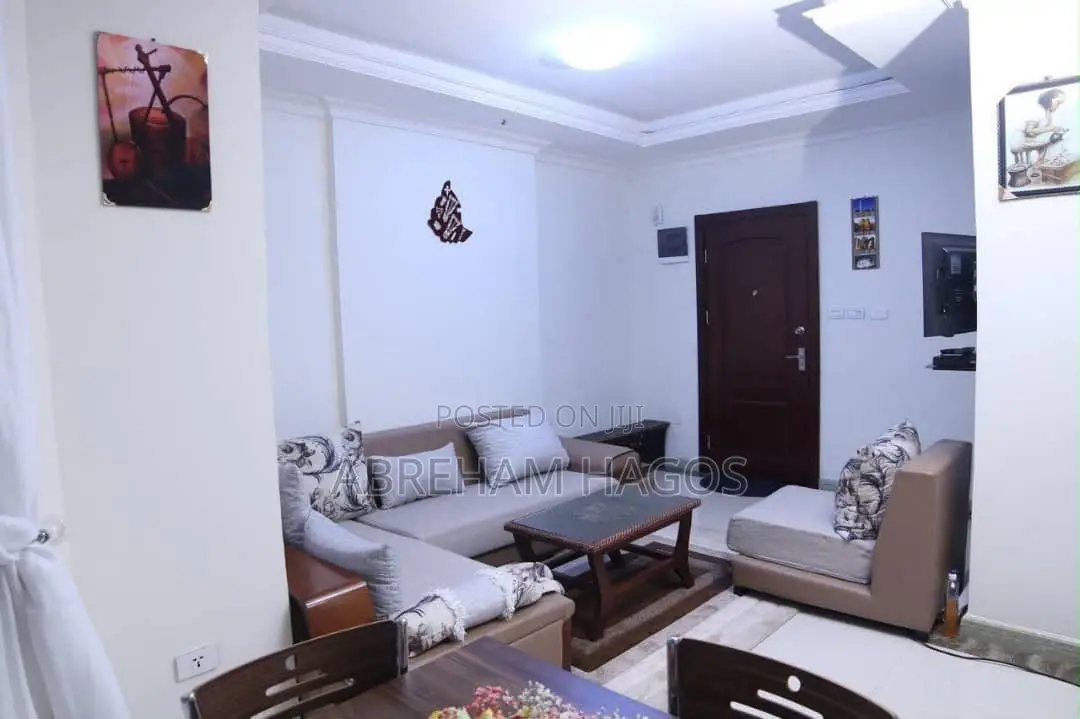 Furnished 1bdrm Apartment in Bole for rent