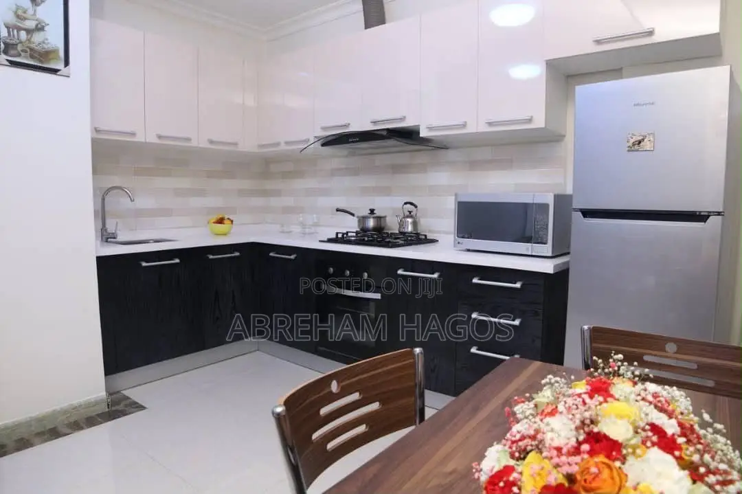 Furnished 1bdrm Apartment in Bole for rent