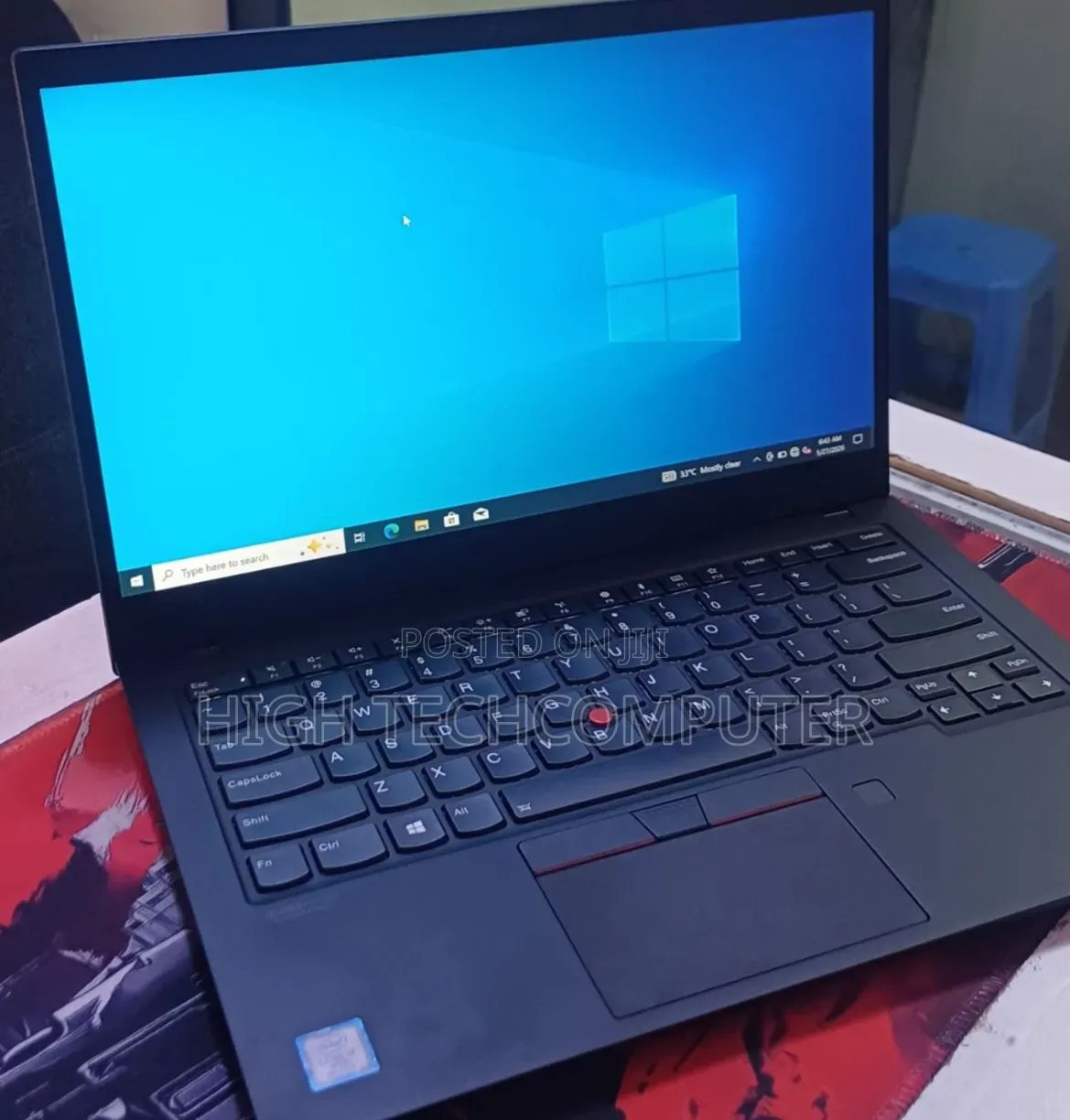 New Laptop Lenovo ThinkPad X1 Carbon 16GB Intel Core i7 SSD 512GB