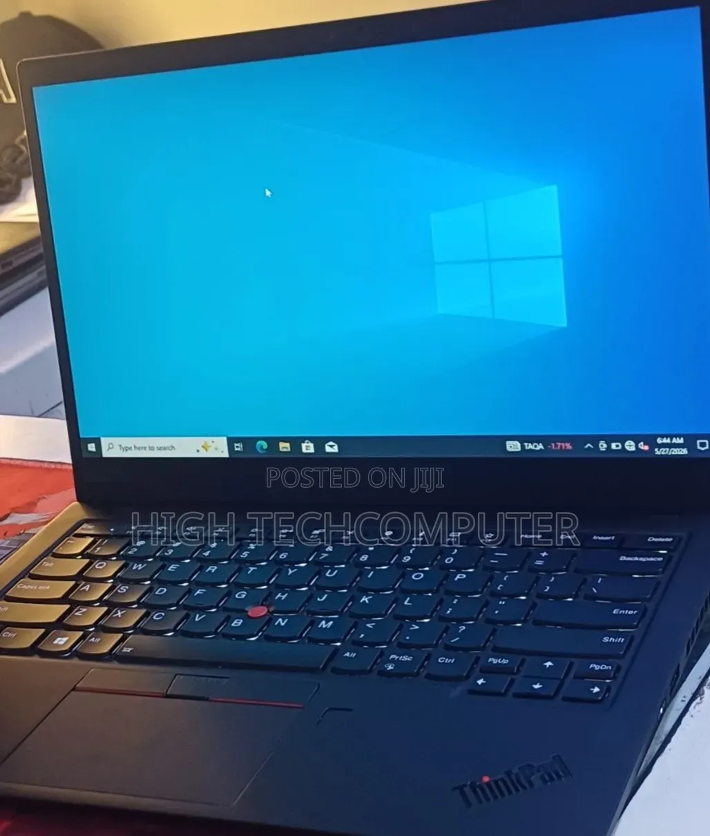New Laptop Lenovo ThinkPad X1 Carbon 16GB Intel Core i7 SSD 512GB