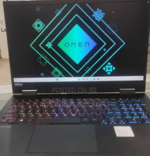 New Laptop HP Omen 15 16GB Intel Core i7 SSD 512GB