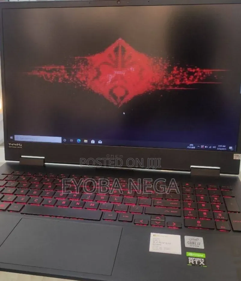 New Laptop HP Omen 15 16GB Intel Core i7 SSD 512GB