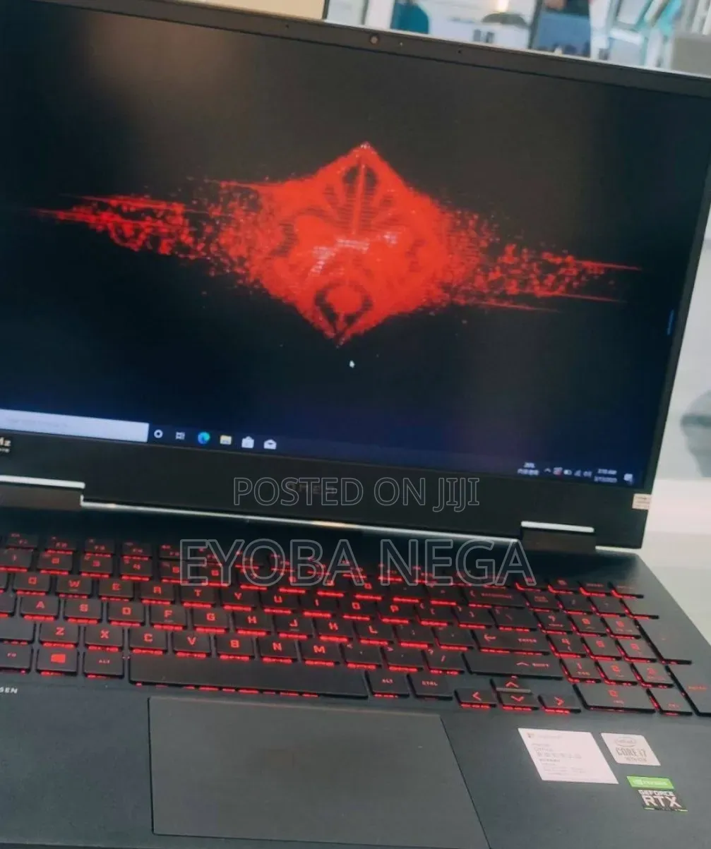 New Laptop HP Omen 15 16GB Intel Core i7 SSD 512GB