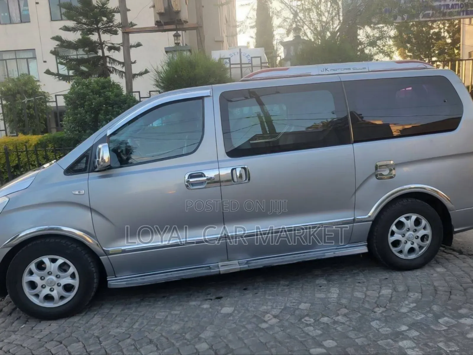 Hyundai Starex 2016 Silver